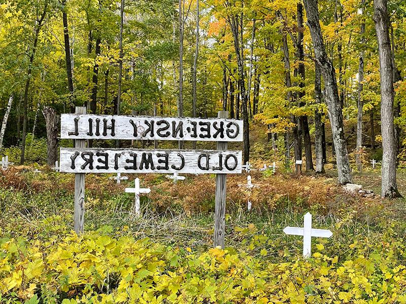 Greensky Hill cemetary