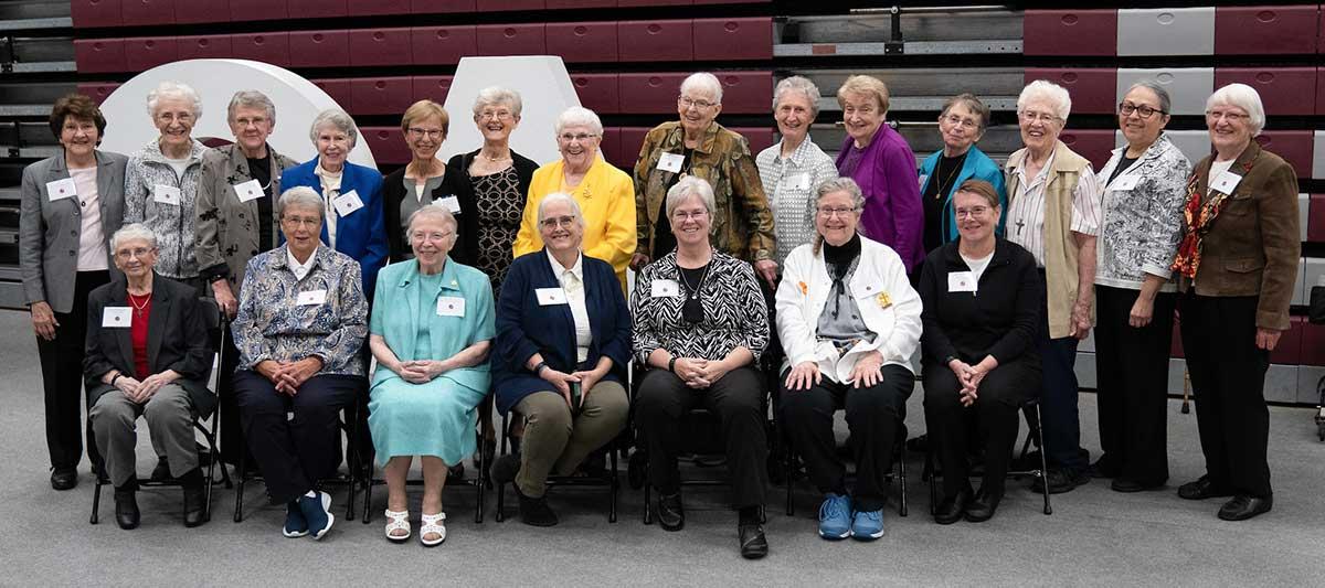 Dominican Sisters at 2023 Welcome Home event